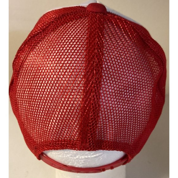 Vintage 80s Seagram's Cooler Mesh Trucker Hat Citrus & White Wine Beverage - Picture 6 of 9